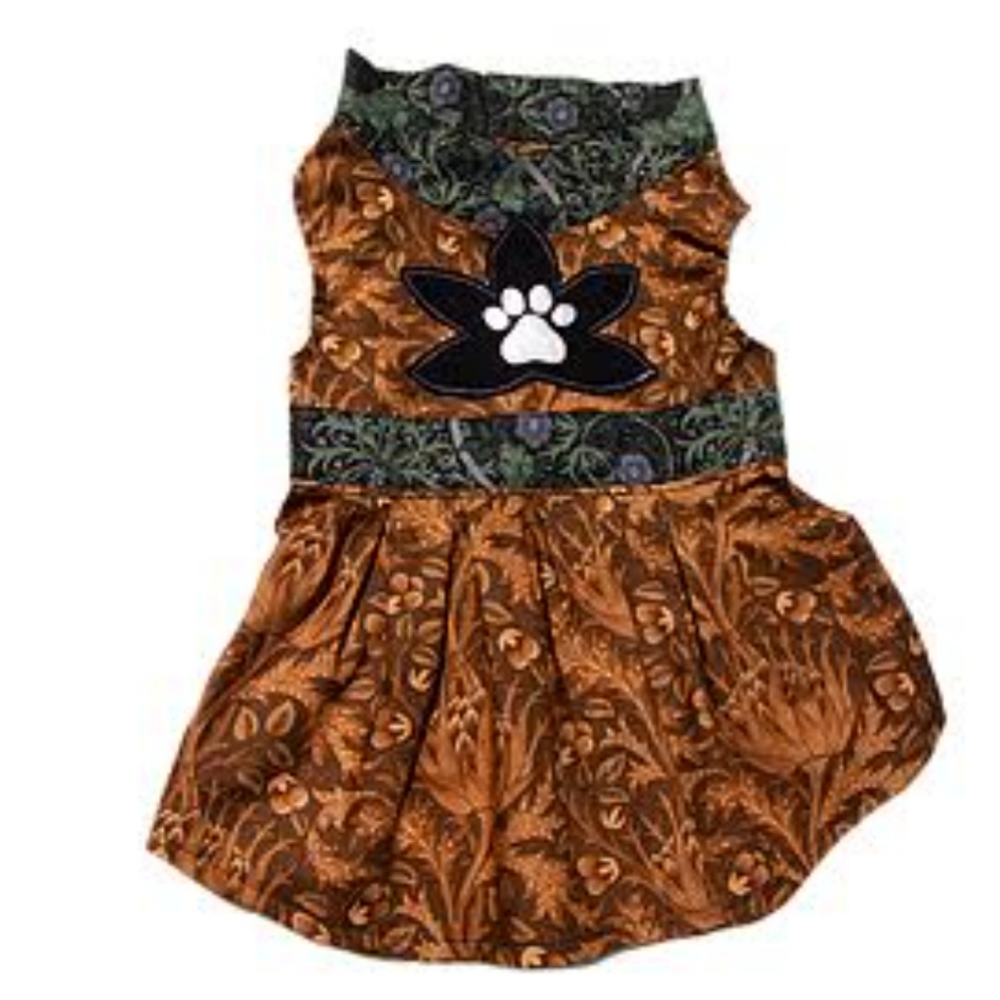 NWOT DOGGY Size Medium Gothic Dress